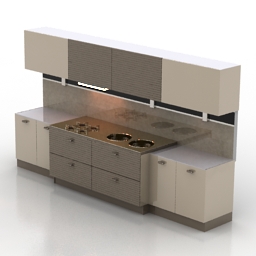kitchen teca novalinea 3D Model Preview #5be8c819