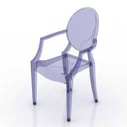 3D Armchair preview