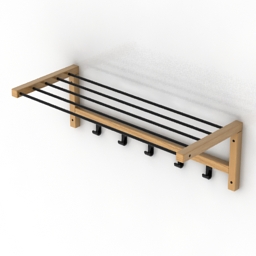 3D Coatrack preview