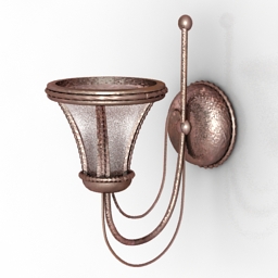 3D Sconce preview