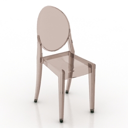 3D Chair preview