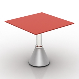 3D Table preview