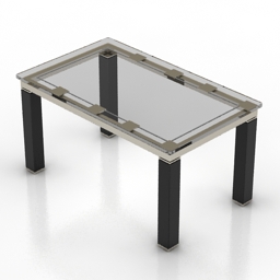 3D Table preview