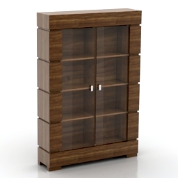3D Bookcase preview