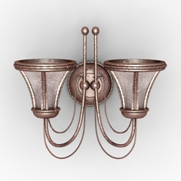 3D Sconce preview