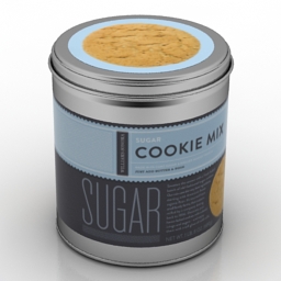 3D Cookie preview
