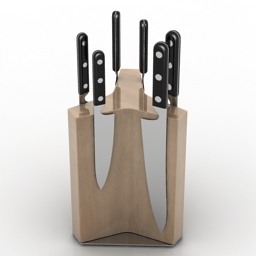 3D Knives preview