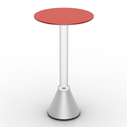3D Table preview