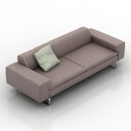3D Sofa preview