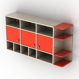 3D Shelf preview