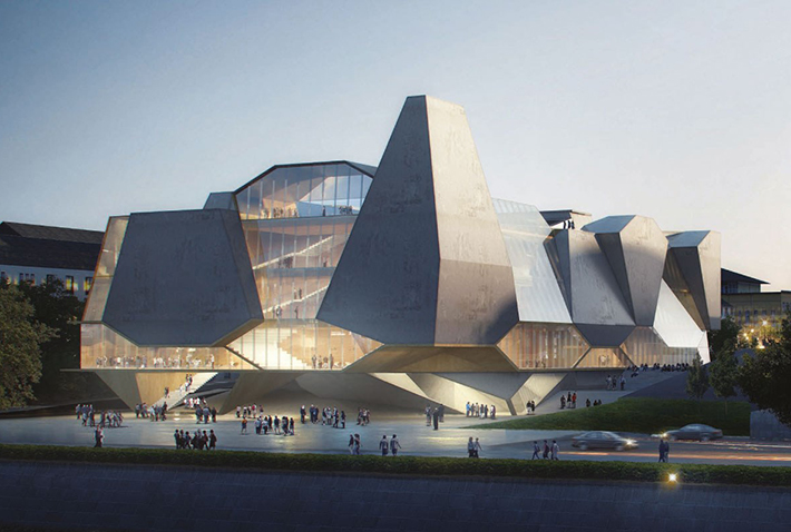 A House of Music, Bonn, Germany