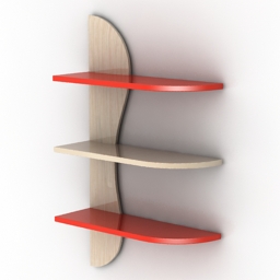 3D Shelf preview