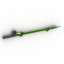 Spinning rod