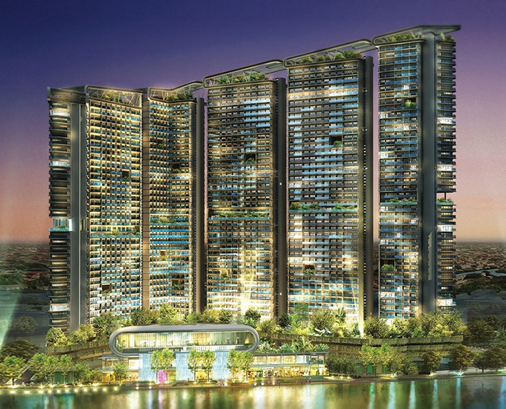 Acqua Private Residences, Quezon City, Philippines