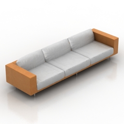 3D Sofa preview