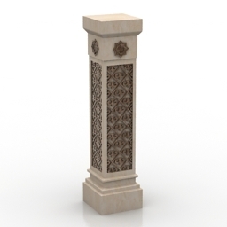 3D Column preview