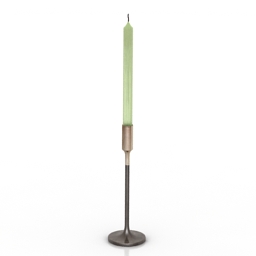 3D Candlestick preview