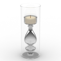 3D Candlestick preview