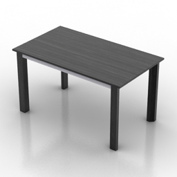 3D Table preview