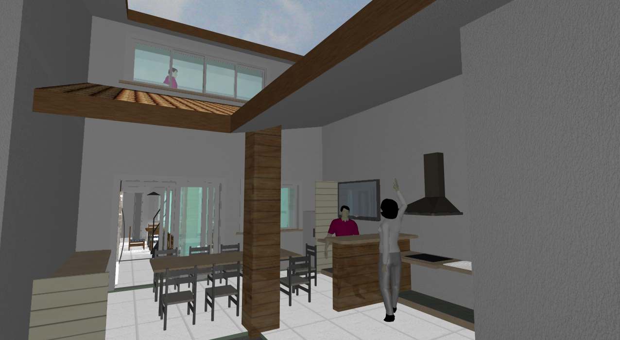 Architectural Home Design — Zonetti Arquitetura — Marilia, Brazil