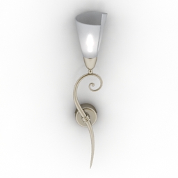 3D Sconce preview