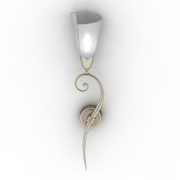 3D Sconce preview