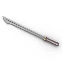 sword 3D Model Preview #34787393