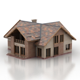 house 3D Model Preview #9f6579ac