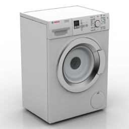 3D Washing machine preview
