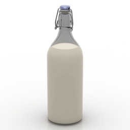 3D Bottle preview