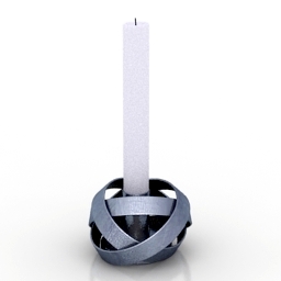 3D Candlestick preview