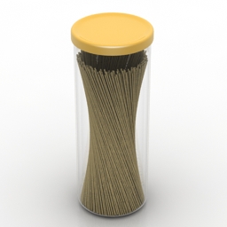 3D Spaghetti preview