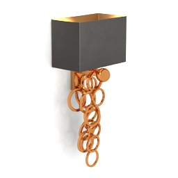 3D Sconce preview