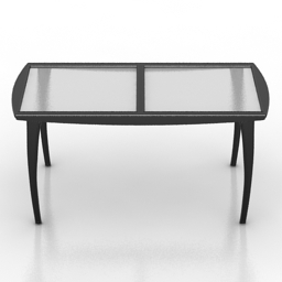3D Table preview