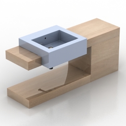 3D Sink preview