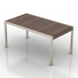 3D Table preview