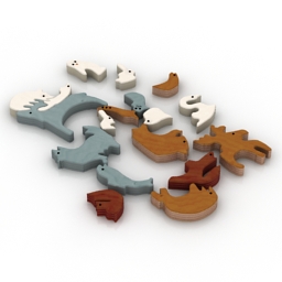 3D Toy preview