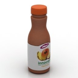 3D Bottle preview