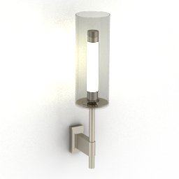 3D Sconce preview