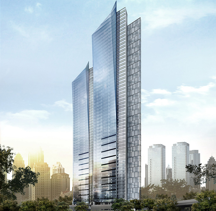 Domaine Tower luxury residence, Jakarta, Indonesia
