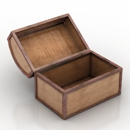 trunk old 3D Model Preview #950d1373