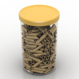 3D Pasta preview