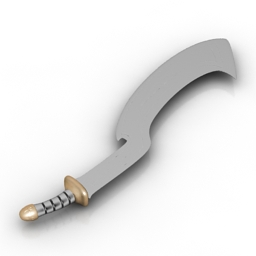 3D Sword preview