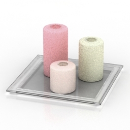 3D Candles preview