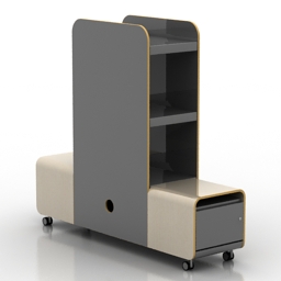 3D Rack preview