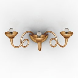 3D Sconce preview