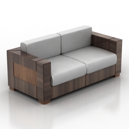 3D Sofa preview