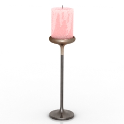 3D Candlestick preview
