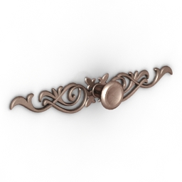 handle 3D Model Preview #1126f961