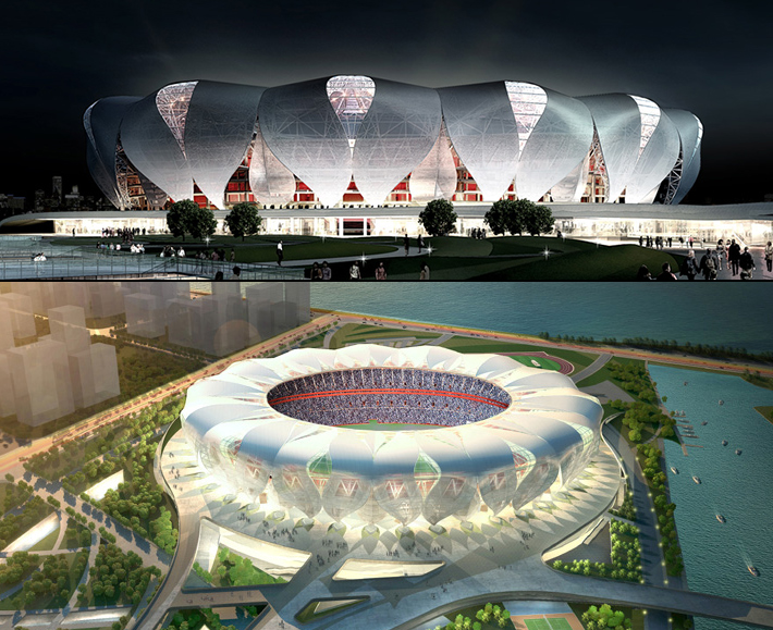 Hangzhou Olympic Sports Center, Hangzhou, China